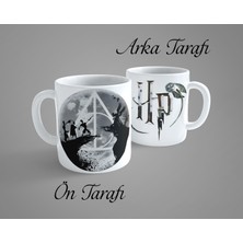 OGC Harry Potter Ölüm Yadigarları 3 Kardeş Porselen Kupa Bardak