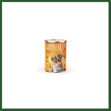 Bezos Kümes Hayvanlı Yetişkin Köpek Konservesi 6 Adet 400 gr Bzst