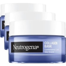 Odea Tr Collagen Bank Kolajen Içeren Canlandırıcı Jel Göz Kremi 15 G (3 Paketi)