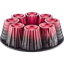 Odea Tr 3280 Muffin 26 cm Döküm Granit Kek Kalıbı Muffingold