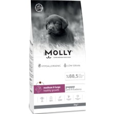 Odea Tr Orta ve Büyük Irk Yavru Köpek Maması, Kuzu ve Yaban Mersini, 2kg