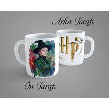 OGC Harry Potter Mcgonagall Porselen Kupa Bardak