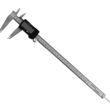 Odea Tr Dijital Kumpas LCD Ekranlı (0.01-12 Mikron Hassasiyet) 0.0005 Inç Metal 300 mm Derinlik Ölçüm Aleti