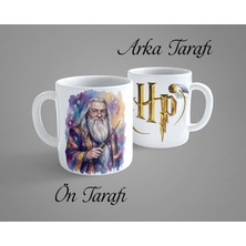 OGC Harry Potter Dumbledore 2 Porselen Kupa Bardak