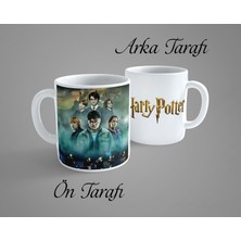 OGC Harry Potter Harry-Hermione-Ron Porselen Kupa Bardak