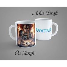 OGC Avatar Ateş ve Kül Porselen Kupa Bardak