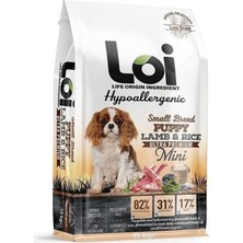 Odea Tr Mini Irk Yavru Köpek Kuzulu 15KG