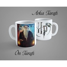 OGC Harry Potter Dumbledore Porselen Kupa Bardak