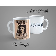 OGC Harry Potter Harry 5 Porselen Kupa Bardak
