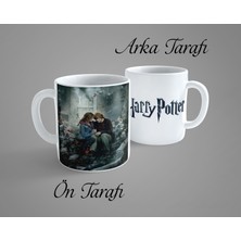 OGC Harry Potter Hermione-Ron Porselen Kupa Bardak