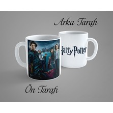 OGC Harry Potter Ateş Kadehi Porselen Kupa Bardak