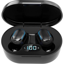 Odea Tr Kablosuz Kulaklıklar, Bluetooth 5.3 Kulaklıklar Mikrofonlu Hifi Derin Bas, 120H Çalma Süresi LED Ekran, Ipx7 Su Geçirmez Düğme Kontrolü Gerçek Kablosuz Kulaklıklar, Tek Adımlı Eşleştirme, Kulak Içi