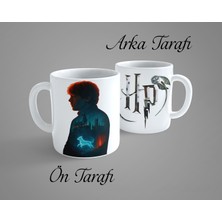 OGC Harry Potter Ron 3 Porselen Kupa Bardak