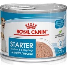 Odea Tr Starter Mousse Anne ve Yavruları Için Köpek Konservesi 195 gr