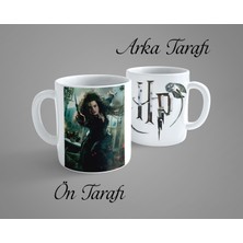 OGC Harry Potter Bellatrix 2 Porselen Kupa Bardak