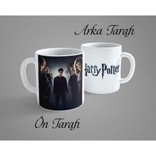OGC Harry Potter Zümrüdüanka Yoldaşlığı 2 Porselen Kupa Bardak