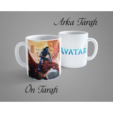 OGC Avatar Toruk Makto Porselen Kupa Bardak