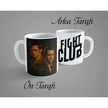 OGC Fight Club 6 Porselen Kupa Bardak
