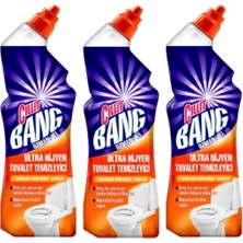 Cillit Bang Uzman Jel Ultra Hijyen Tuvalet Temizleyici 3X750 ml