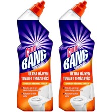 Cillit Bang Uzman Jel Ultra Hijyen Tuvalet Temizleyici 2X750 ml