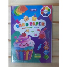 Yalong Renkli Sayfalı Çizgisiz Defter 10 Renk 80 Sayfa A5 Boy Pvc Ciltli Kapak  1 Adet