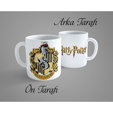 OGC Harry Potter Hufflepuff Porselen Kupa Bardak