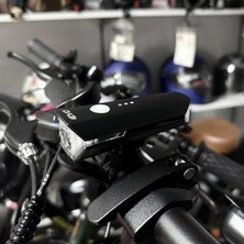 Odea Tr Bike Sky Evo 300 Lümen Bisiklet Ön Far Aydınlatma (Şarjlı Type Kablo Uyumlu)
