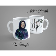 OGC Harry Potter Severus Snape Porselen Kupa Bardak