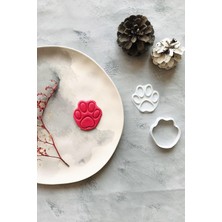 Odea Tr Beyaz Pati Hamur Şekillendirici, Kurabiye Kalıbı, 6x6 cm