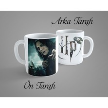 OGC Harry Potter Severus Snape 3 Porselen Kupa Bardak