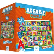 Odea Tr Alfabe Eğitici Puzzle