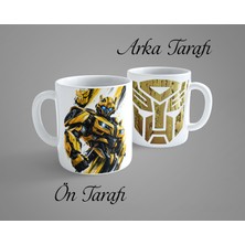 OGC Transformers Bumblebee 2 Porselen Kupa Bardak