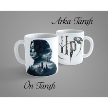 OGC Harry Potter Severus Snape 2 Porselen Kupa Bardak