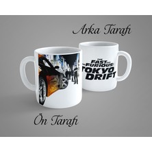 OGC Hızlı ve Öfkeli Tokyo Drift Porselen Kupa Bardak