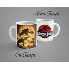 OGC Jurassic Park T-Rex Porselen Kupa Bardak