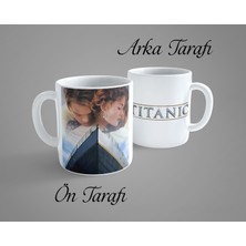 OGC Titanic Porselen Kupa Bardak