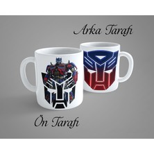 OGC Transformers Optimus Prime 7 Porselen Kupa Bardak