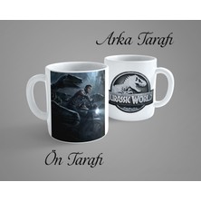 OGC Jurassic World Owen Porselen Kupa Bardak