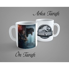 OGC Jurassic World Zora Porselen Kupa Bardak