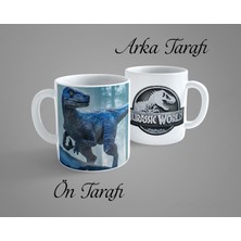 OGC Jurassic World Blue 2 Porselen Kupa Bardak