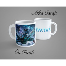OGC Avatar Neytiri Porselen Kupa Bardak