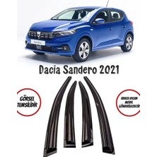 Arcars Dacia Sandero Stepway Mügen Cam Rüzgarlığı 2021 Sonrası 4 Lü