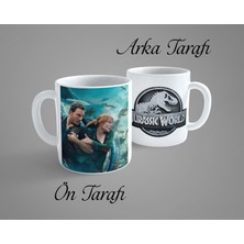 OGC Jurassic World Owen-Claire Porselen Kupa Bardak