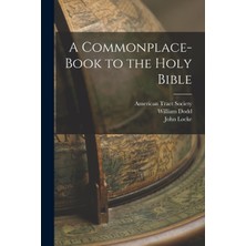 Step Kitap A Commonplace-Book To The Holy Bible