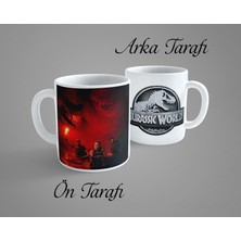 OGC Jurassic World 3 Porselen Kupa Bardak