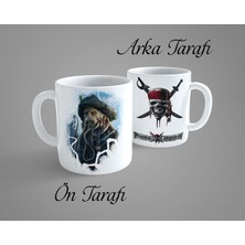 OGC Karayip Korsanları Davy Jones Porselen Kupa Bardak