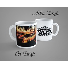 OGC Hızlı ve Öfkeli Tokyo Drift 2 Porselen Kupa Bardak