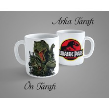 OGC Jurassic Park 6 Porselen Kupa Bardak