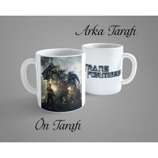 OGC Transformers Kayıp Çağ Porselen Kupa Bardak