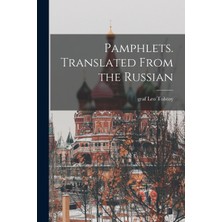 Step Kitap Pamphlets. Translated From The Russian